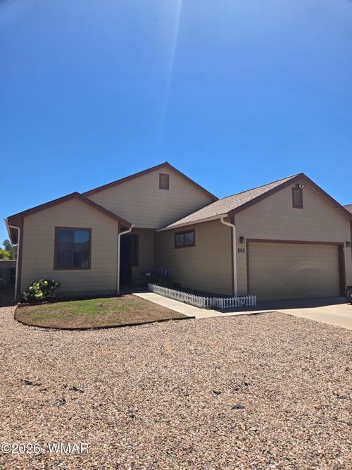 853 S Hunters Run, Show Low, AZ, 85901-2898 | Card Image