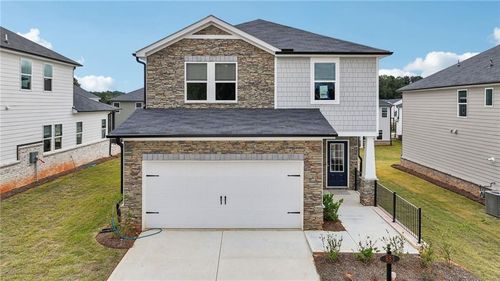 853 Misty Hollow Trl, Lawrenceville, GA, 30045-7155 | Card Image