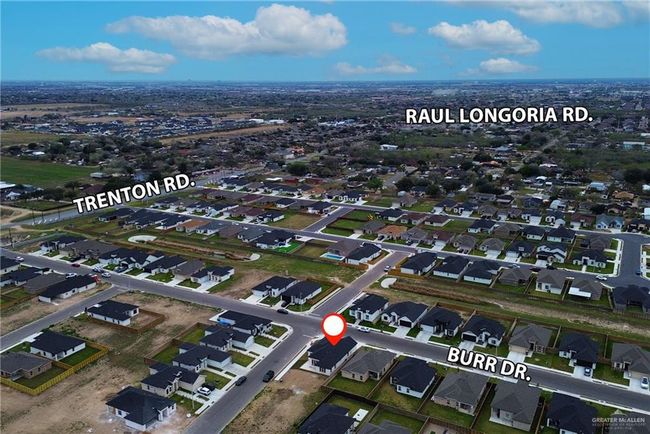 View of property location with nearby suburban area | Image 22