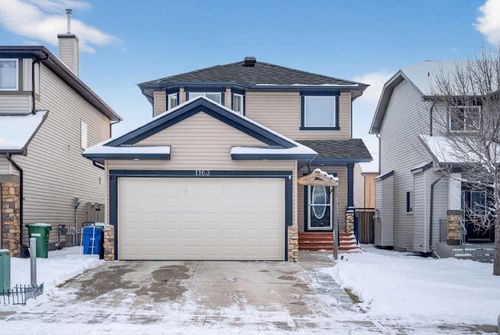 1163 Prairie Springs Hill Sw, Airdrie, AB, T4B0E6 | Card Image