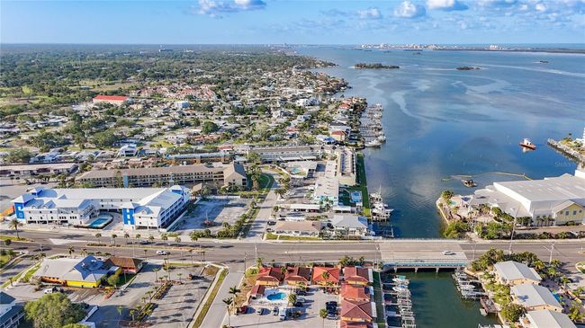 Aerial View South to Caladesi Island and Intracoastal | Image 39