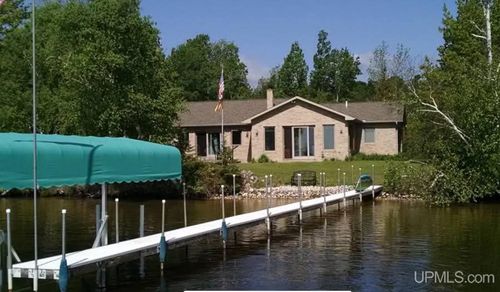 N6147 Milakokia Lake Road, Gould City, MI, 49838 | Card Image