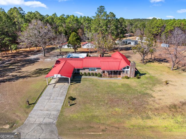 2611 Rocky Ford Rd, House other with 2 bedrooms, 4 bathrooms and null parking in PORTAL GA | Image 35
