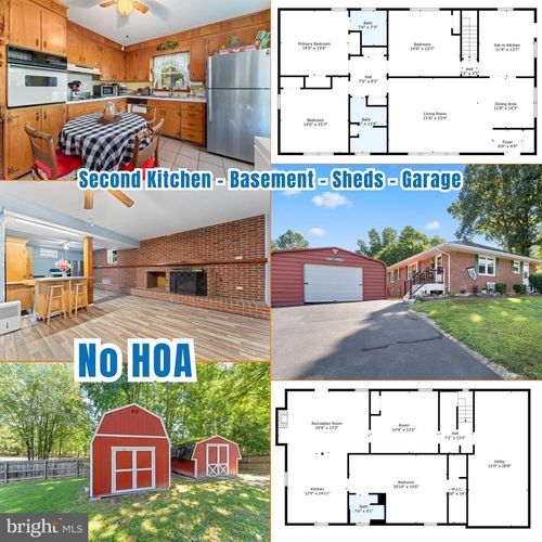 7105 Pullen Dr, Fredericksburg, VA, 22407-7329 | Card Image