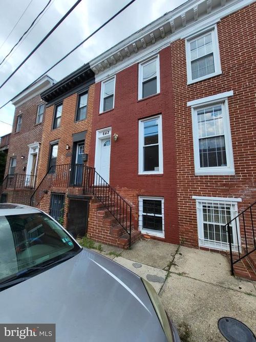 642 Wyeth St, BALTIMORE, MD, 21230-2537 | Card Image