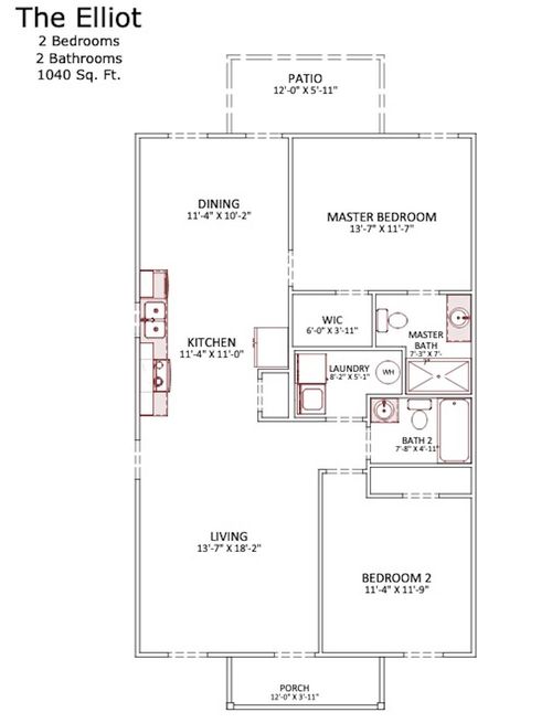 426 Beckfield Lane, Inman, SC, 29349 | Card Image