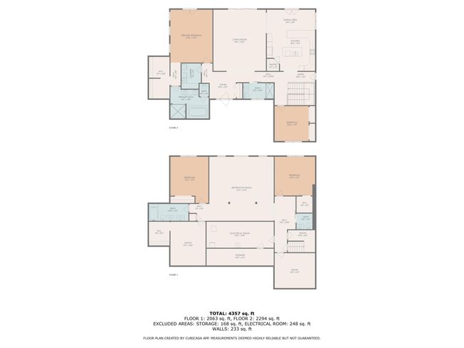 Floor Plan - Both Levels | Image 77