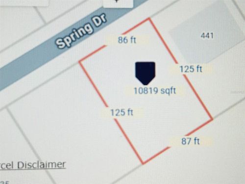 439 Spring Dr, Ocala, FL, 34472-8229 | Card Image