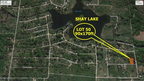 LOT #50 Center Road, Kingston, MI, 48741 | Card Image