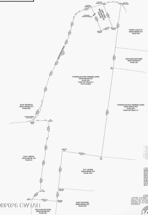 0 Woods Prong Rd, Linden, TN, 37096 | Card Image