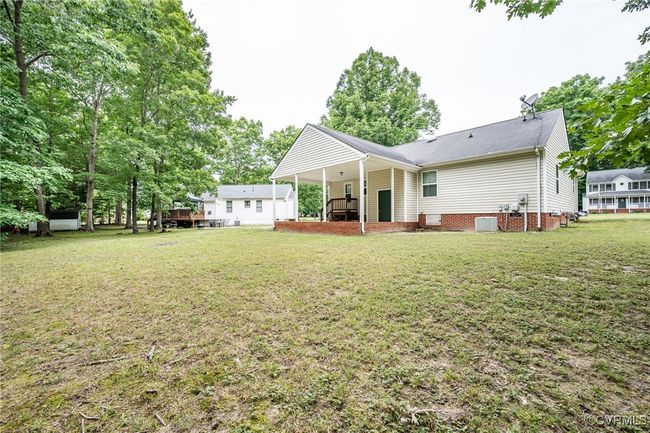 7427 Trailing Rock Rd, House other with 3 bedrooms, 2 bathrooms and null parking in Prince George VA | Image 25