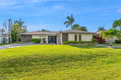 3502 Se 22nd Place, House other with 3 bedrooms, 2 bathrooms and null parking in Cape Coral FL | Image 1