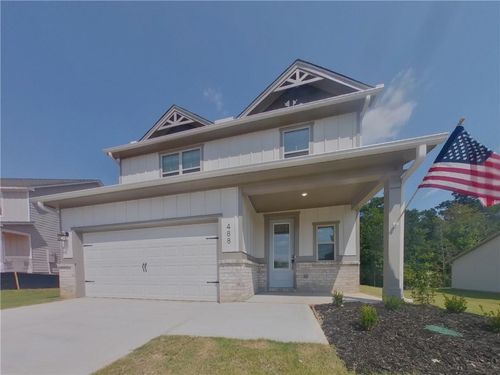488 Cantrell Dr, Dallas, GA, 30157-1281 | Card Image
