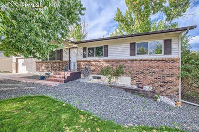 1282 Amsterdam Drive, House other with 4 bedrooms, 1 bathrooms and 2 parking in Colorado Springs CO | Image 2