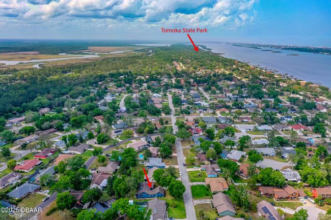 1206 Parkside Dr, House other with 3 bedrooms, 2 bathrooms and null parking in Ormond Beach FL | Image 45
