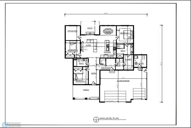 Staged Floor Plan | Image 49