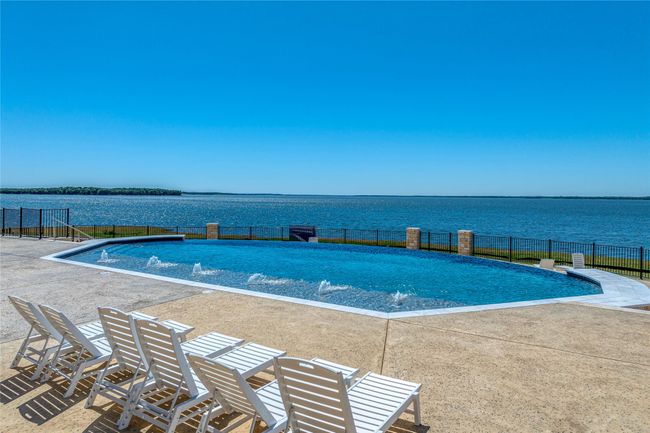 View of infinity pool with Bois d'Arc Lake Views | Image 20