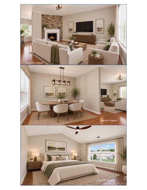 12028 Stratfield Place Cir, Pineville, NC, 28134-6416 | Card Image