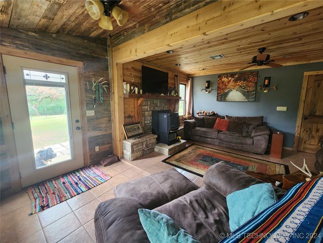 8494 S Iron Stob Rd, House other with 3 bedrooms, 2 bathrooms and null parking in Lane OK | Image 17