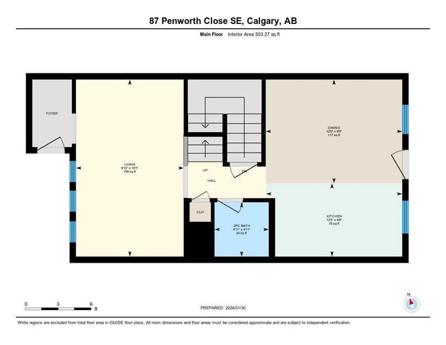 87 Penworth Close Se, Home with 3 bedrooms, 1 bathrooms and 1 parking in Calgary AB | Image 33