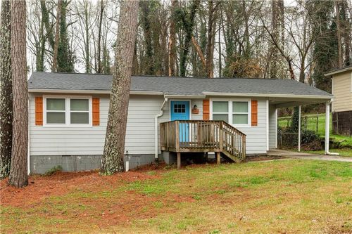 3366 Delmar Ln Nw, Atlanta, GA, 30331-1708 | Card Image