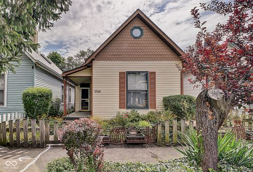 1749 Delaware St, Indianapolis, IN, 46225-1760 | Card Image