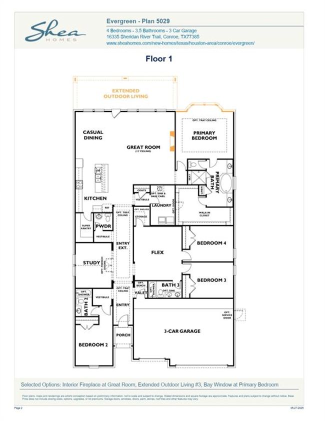 16155 Rustling Woods Rd, House other with 4 bedrooms, 3 bathrooms and 3 parking in Conroe TX | Image 4