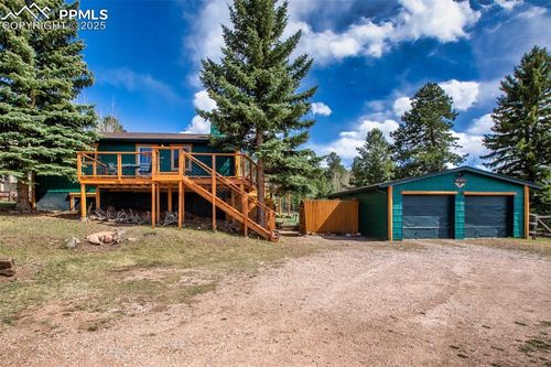 1019 Pine Ridge Rd, Woodland Park, CO, 80863-1237 | Card Image
