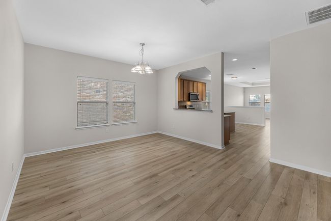 This dining room flows seamlessly into your kitchen. | Image 7