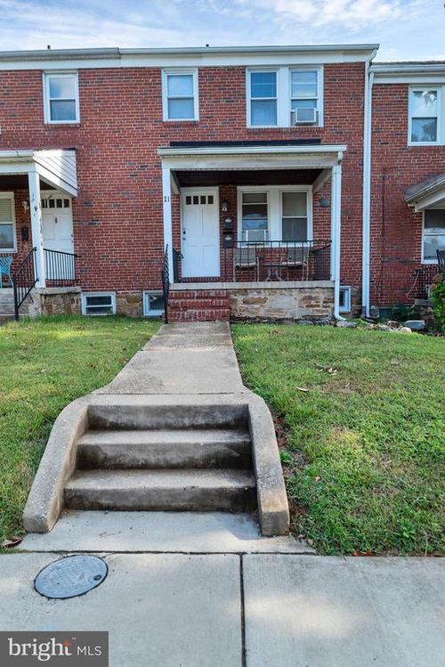 21 Shady Nook Ave, CATONSVILLE, MD, 21228-3581 | Card Image