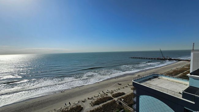 View of water feature featuring a beach view | Image 20