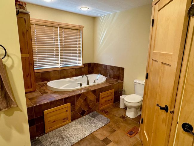 Primary bath, full tub and shower plus walk in closet | Image 38