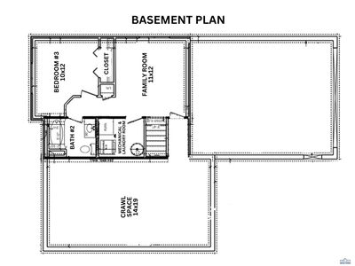 B2 LOT 19 Haralson Ln, House other with 4 bedrooms, 2 bathrooms and null parking in Rapid City SD | Image 3