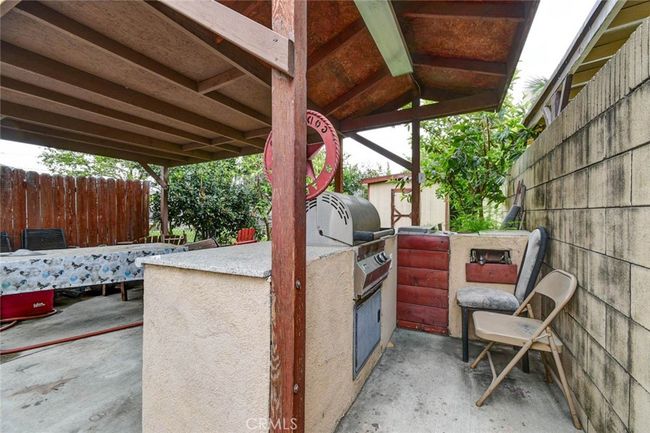 Backyard for 14360 1/2 Merced | Image 13