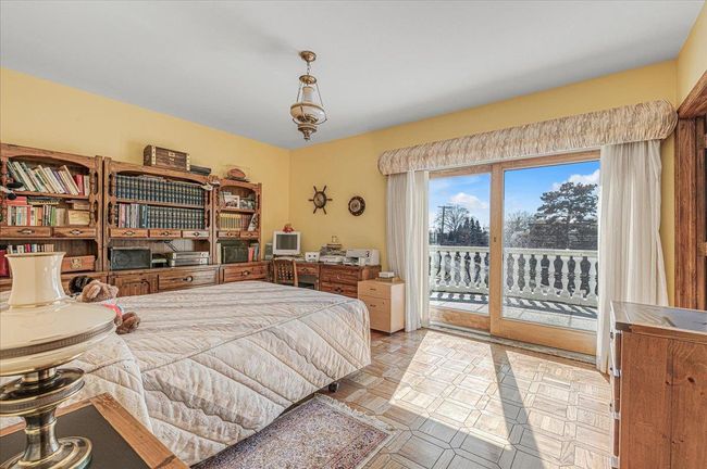Bedroom featuring access to outside | Image 17