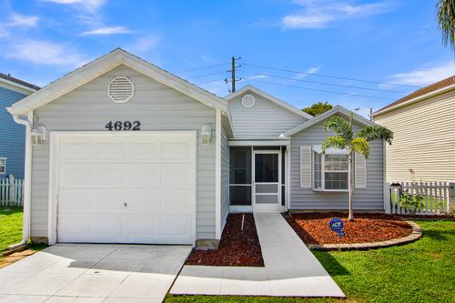 4692 Lakeside Circle, West Palm Beach, FL, 33417 | Card Image