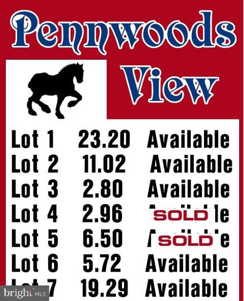 Lot 3 Pennwoods View Taylor Hill Road, CENTRE HALL, PA, 16828 | Card Image