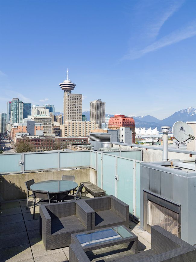 303 - 528 Beatty Street, Condo with 1 bedrooms, 2 bathrooms and 1 parking in Vancouver BC | Image 18