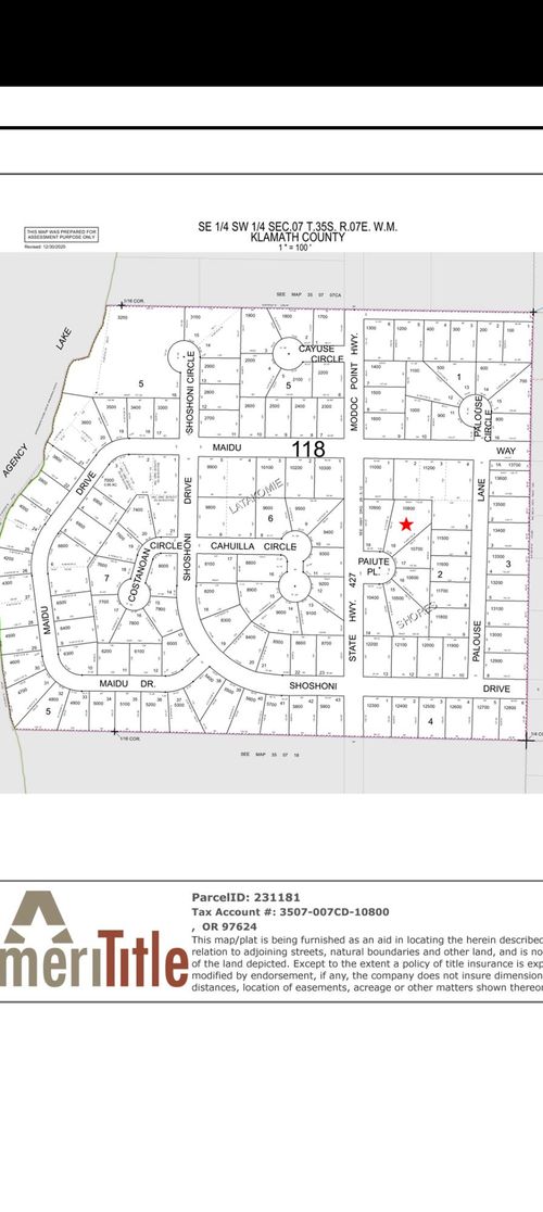 18-00 Paiute Pl, Chiloquin, OR, 97624 | Card Image