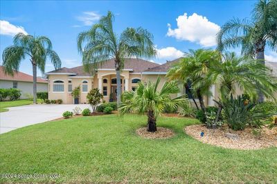 5960 Herons Landing Drive, House other with 3 bedrooms, 3 bathrooms and null parking in Rockledge FL | Image 3