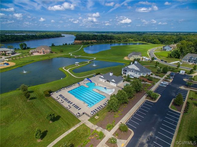 Enjoy all of the amazing amenities Twin Rivers at Meadowville has to offer including pool, clubhouse, exercise room, kiddie pool, and dock with James River access! | Image 35