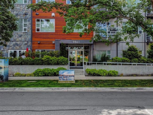 206 - 9861 3 Rd St, Condo with 1 bedrooms, 1 bathrooms and 1 parking in Sidney BC | Image 26