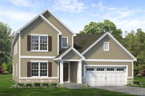 1 The Madison 2 Car At Strawberry Farms, O'Fallon, MO, 63376 | Card Image