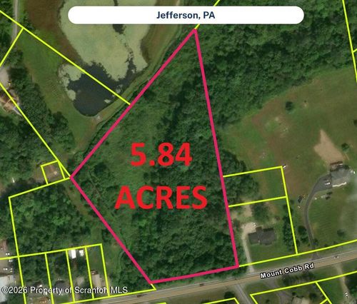 5.84 ACRES State Route 348, Jefferson Twp, PA, 18436 | Card Image