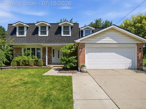 45414 Brunswick Dr, Canton, MI, 48187-1529 | Card Image