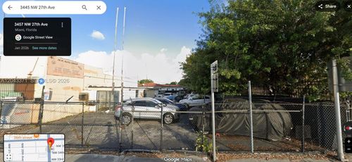 3445 Nw 27th Ave, Miami, FL, 33142-5206 | Card Image