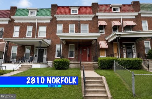 2810 Norfolk Ave, BALTIMORE, MD, 21215-7714 | Card Image