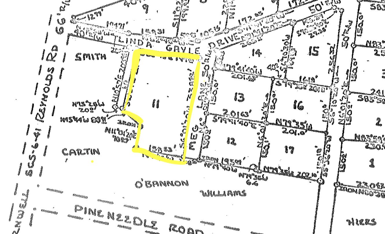 Land in Barnwell
