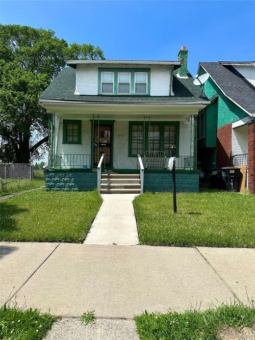 1956 Glendale St, Detroit, MI, 48238-3635 | Card Image