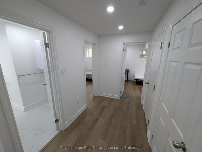 BASEMENT - 4 Lansing Sq, House attached with 2 bedrooms, 1 bathrooms and 1 parking in Brampton ON | Image 14